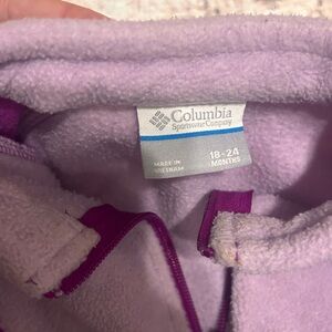Columbia Toddler Girls 18-24 month